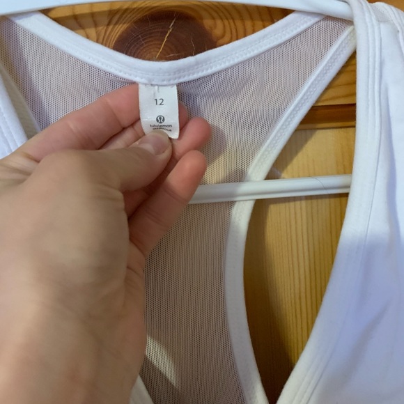 Lululemon racer back tank top, size 12 - Picture 2 of 2
